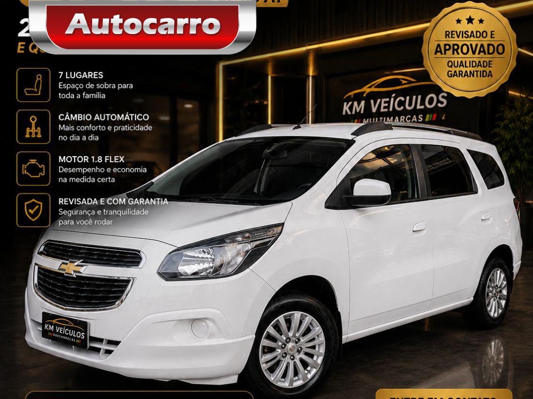 Chevrolet Spin 1.8 AT 2015