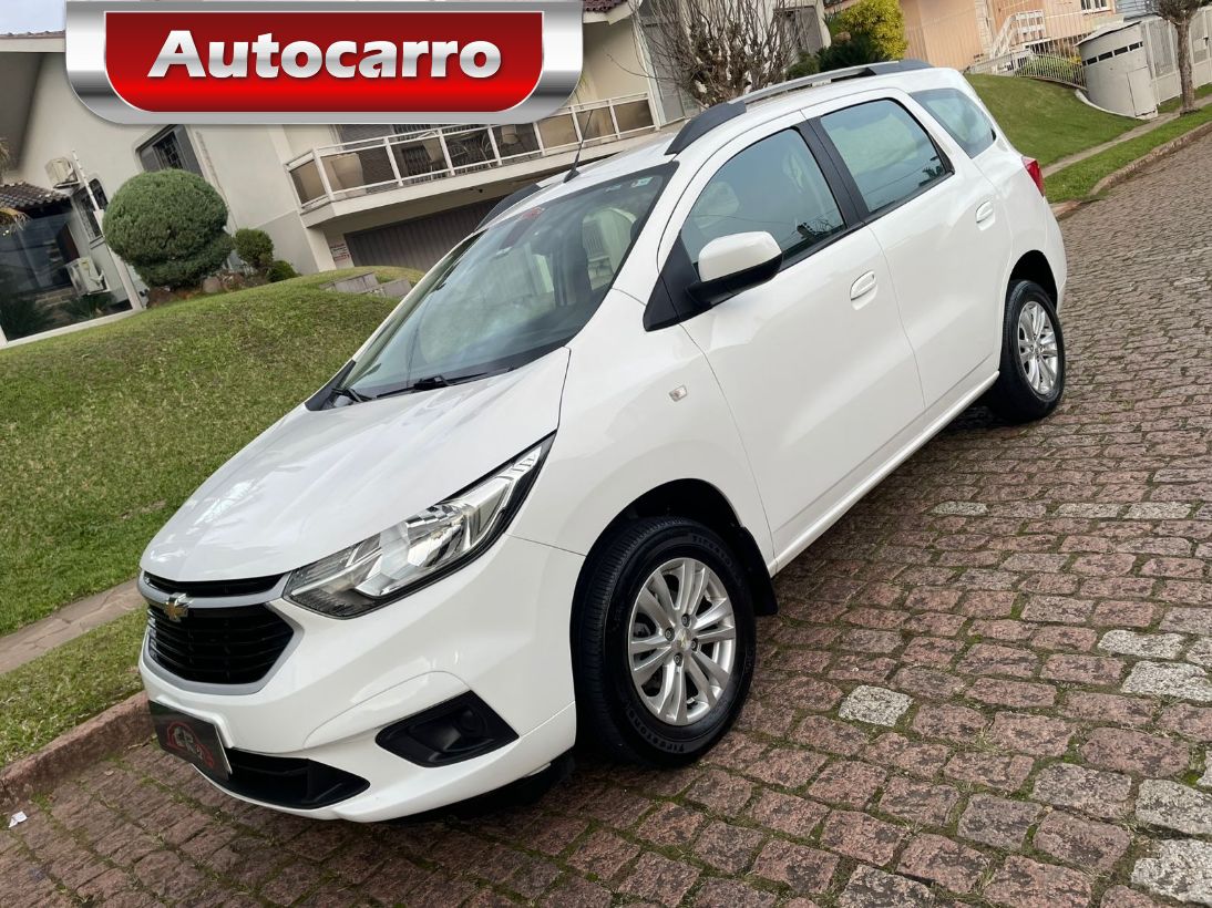 Chevrolet Spin SPIN LT 1.8 8V Econo.Flex 5p Mec. 2020