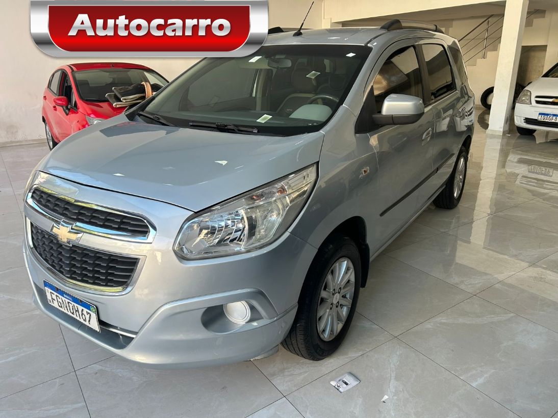 Chevrolet Spin 1.8 AT 2013