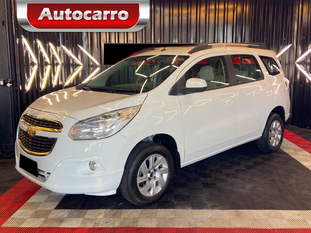 Chevrolet Spin SPIN LTZ 1.8 8V Econo.Flex 5p Mec. 2015