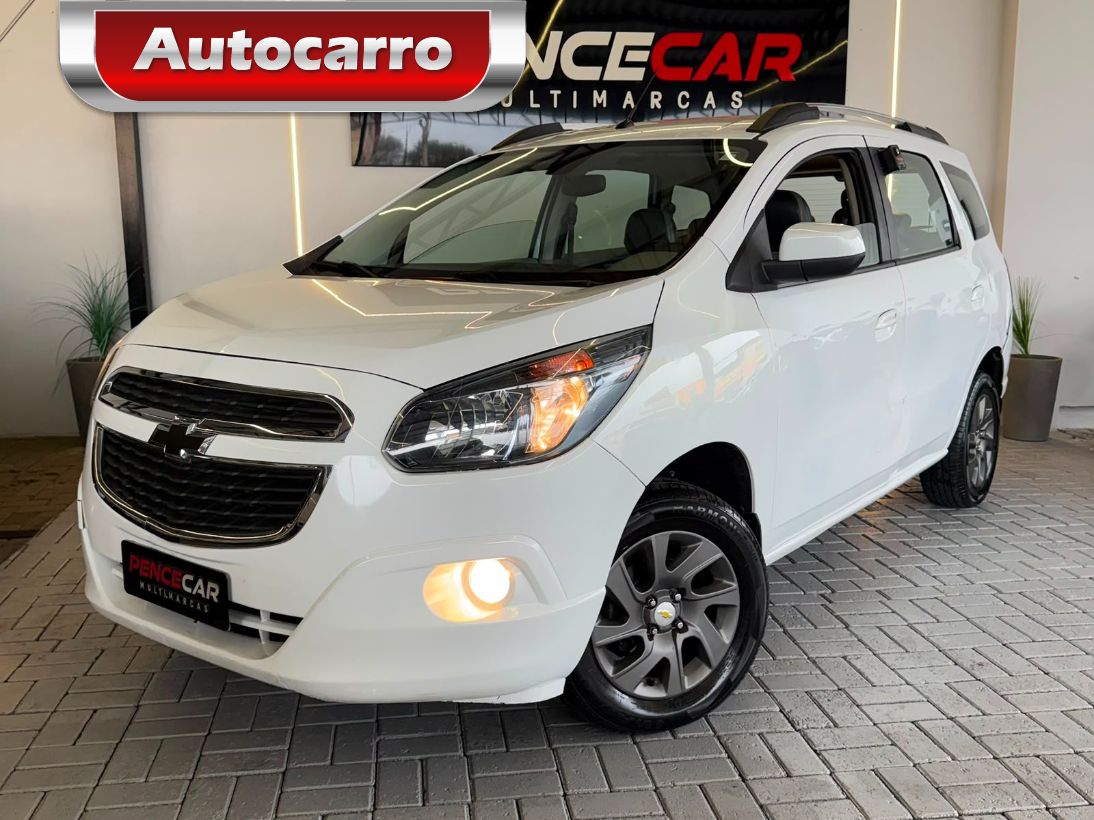 Chevrolet Spin SPIN LTZ 1.8 8V Econo.Flex 5p Mec. 2015