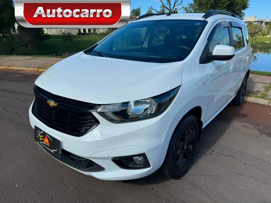 Chevrolet Spin SPIN LTZ 1.8 8V Econo.Flex 5p Aut. 2023