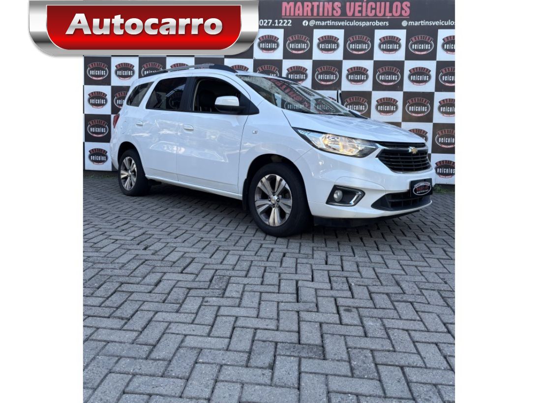 Chevrolet Spin 1.8 AT 2022