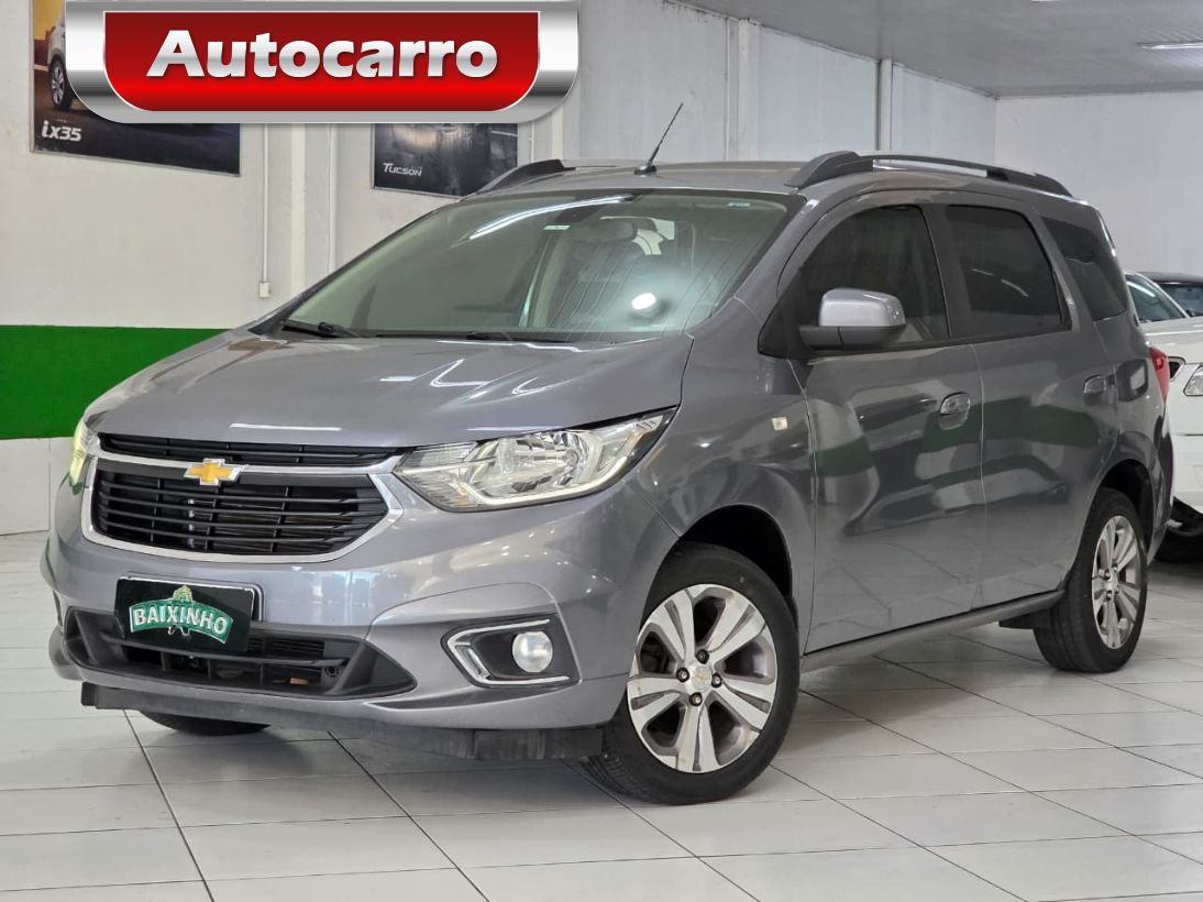 Chevrolet Spin SPIN PREMIER 1.8 8V Econo.Flex 5p Aut. 2022