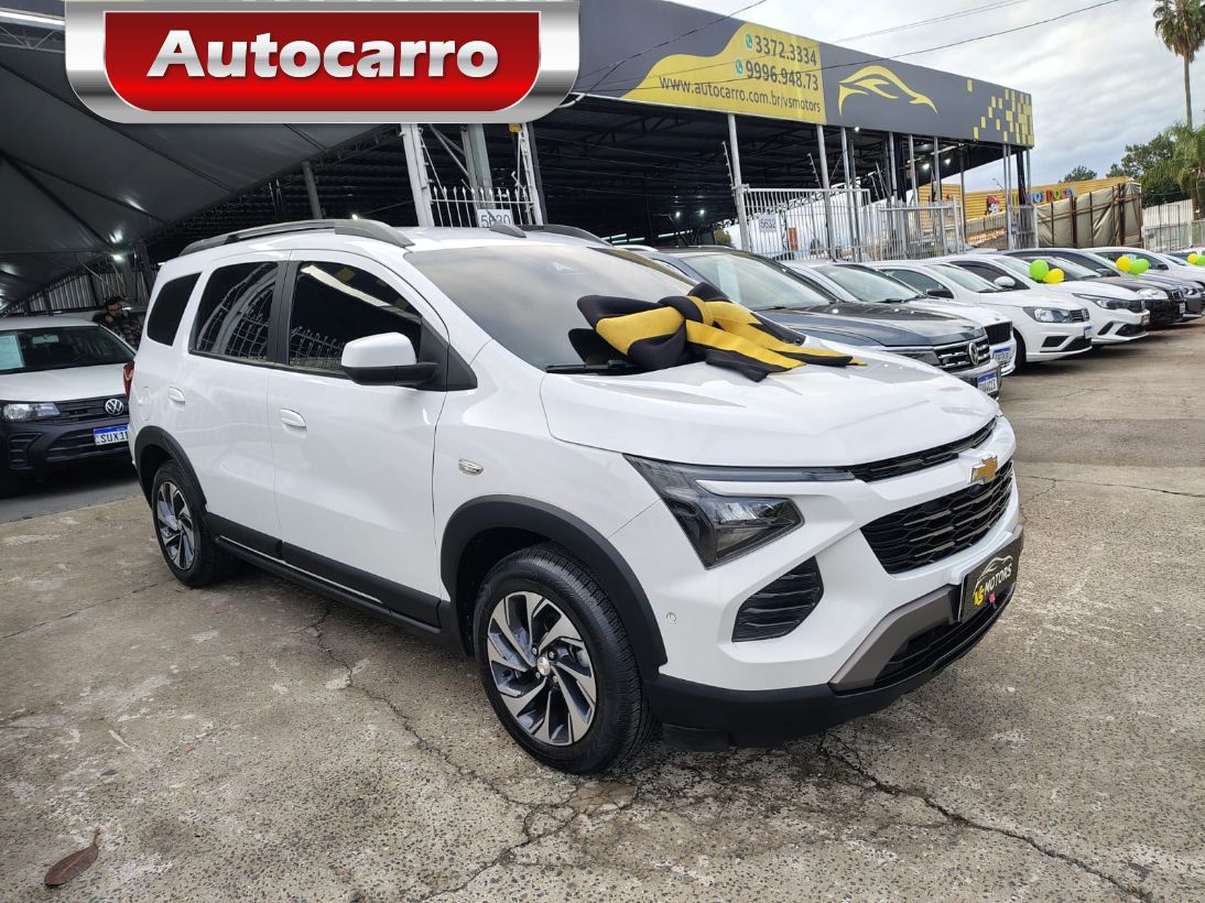 Chevrolet Spin SPIN PREMIER 1.8 8V Econo.Flex 5p Aut. 2025