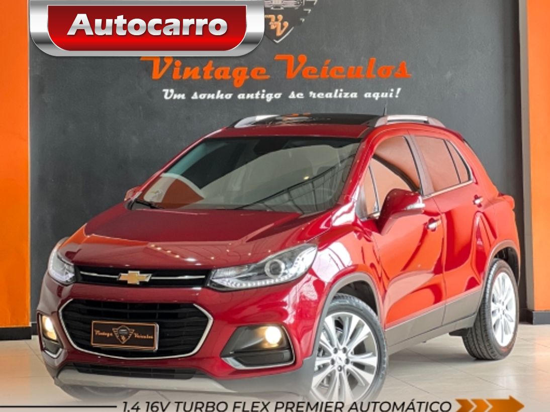 Chevrolet Tracker TRACKER Premier 1.4 Turbo 16V Flex Aut 2018