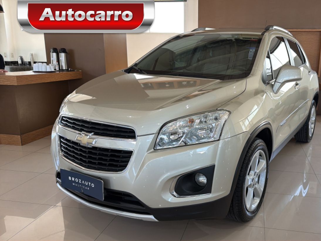 Chevrolet Tracker 1.8 MPFI LTZ 4X2 16V FLEX 4P AUTOMÁTICO 2015