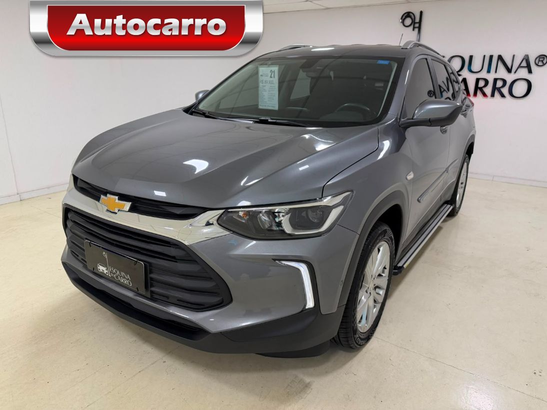 Chevrolet Tracker TRACKER LTZ 1.2 Turbo 12V Flex Aut. 2021