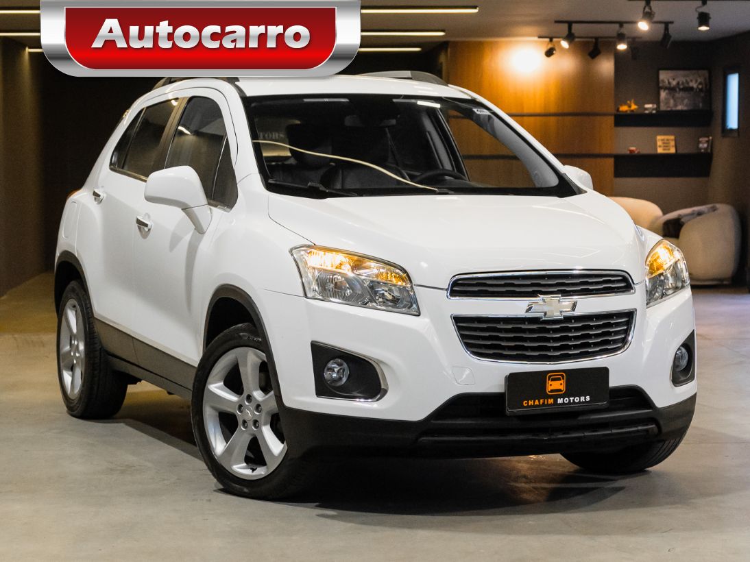 Chevrolet Tracker TRACKER LTZ 1.4 Turbo 16V Flex 4x2 Aut. 2015