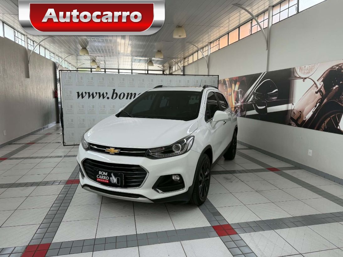 Chevrolet Tracker LTZ 1.4 TURBO 16V FLEX 4X2 AUT. 2017