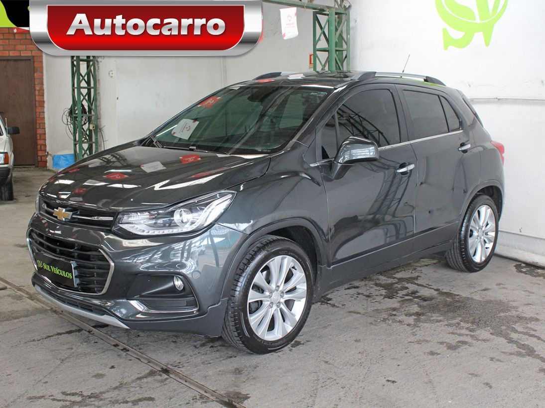 Chevrolet Tracker TRACKER LTZ 1.4 Turbo 16V Flex 4x2 Aut. 2017