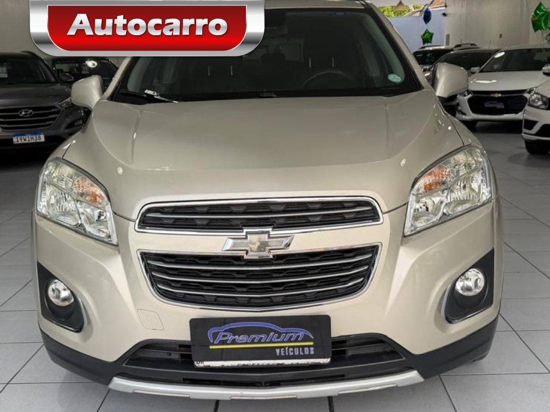 Chevrolet Tracker TRACKER LT 1.8 16V Flex 4x2 Aut. 2016