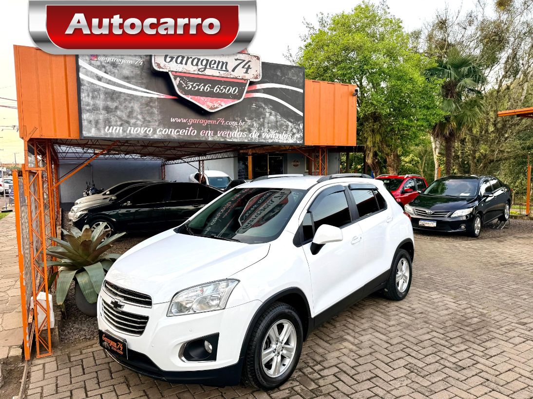 Chevrolet Tracker TRACKER LT 1.8 16V Flex 4x2 Aut. 2016