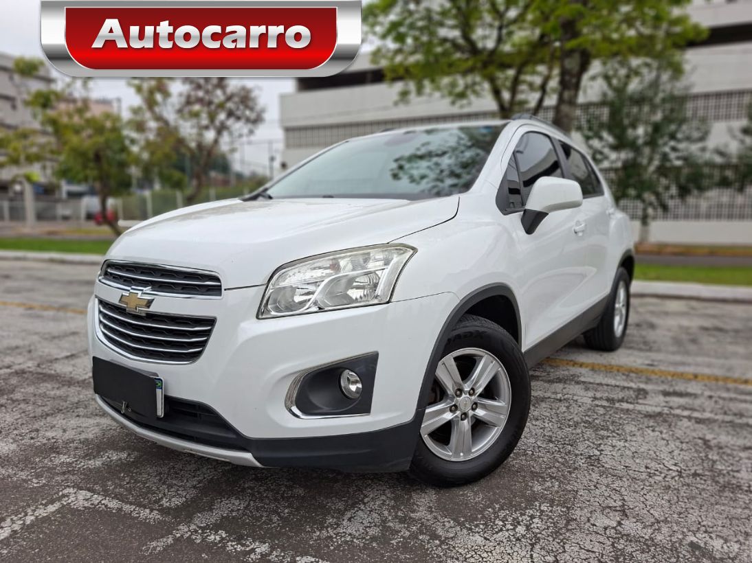 Chevrolet Tracker LT 1.8 16V FLEX 4X2 AUT. 2016