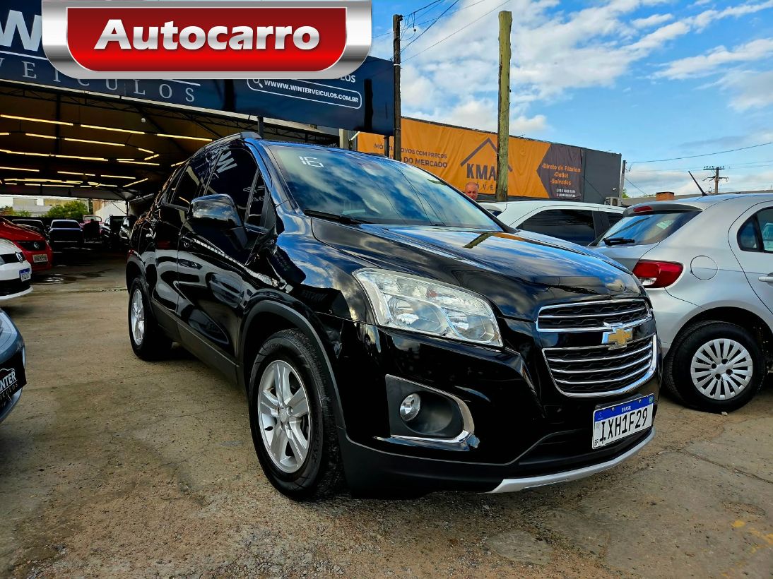 Chevrolet Tracker LT 1.8 16V FLEX 4X2 AUT. 2016