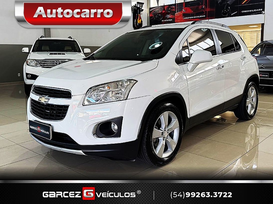 Chevrolet Tracker TRACKER LTZ 1.8 16V Flex 4x2 Aut. 2014