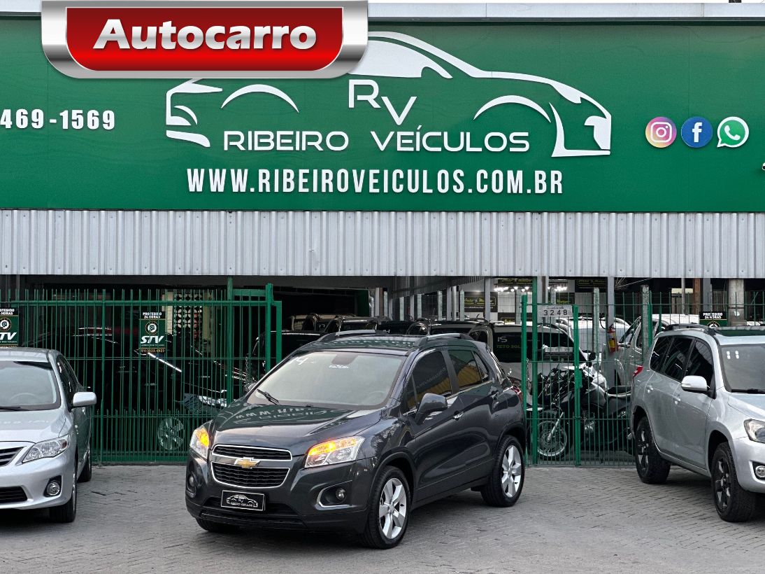 Chevrolet Tracker TRACKER LTZ 1.8 16V Flex 4x2 Aut. 2014