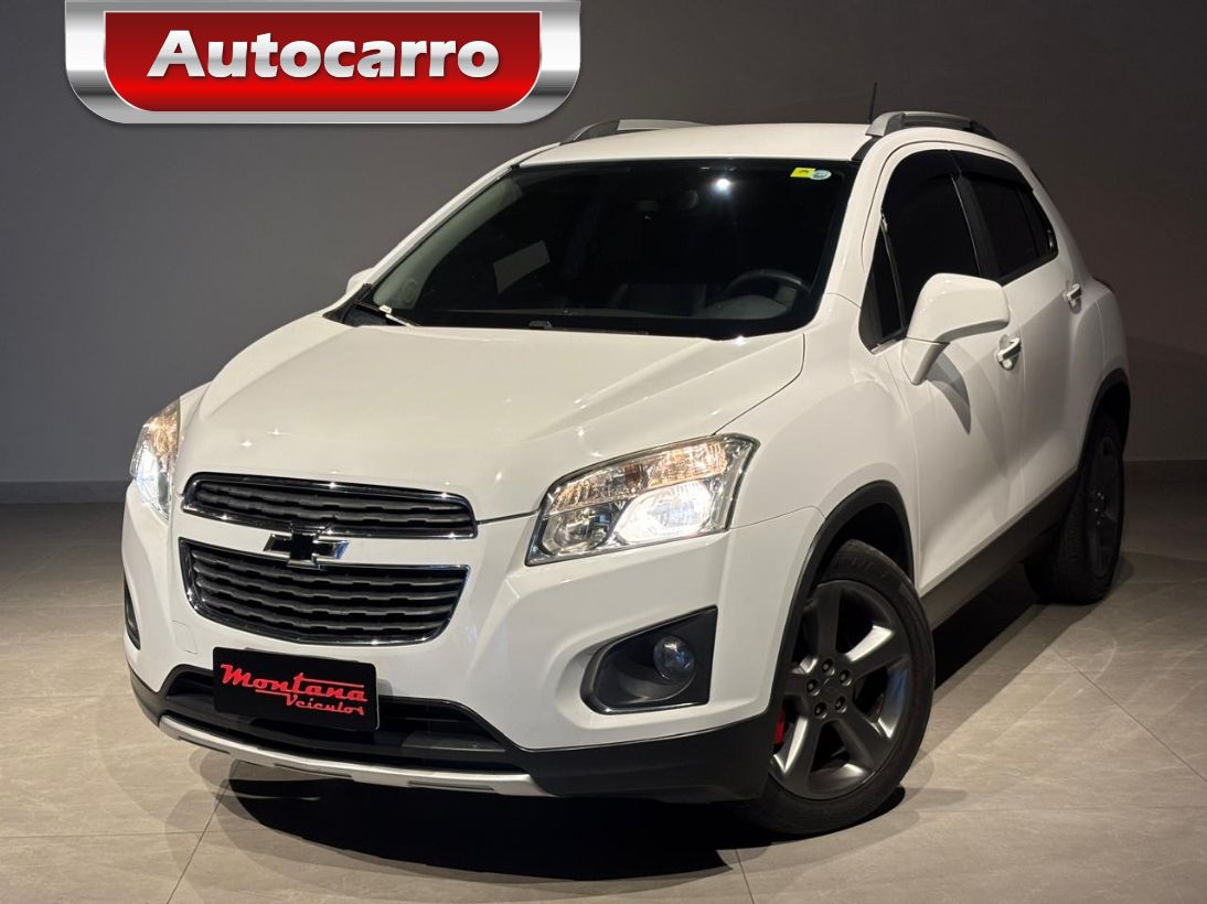 Chevrolet Tracker TRACKER LTZ 1.8 16V Flex 4x2 Aut. 2015