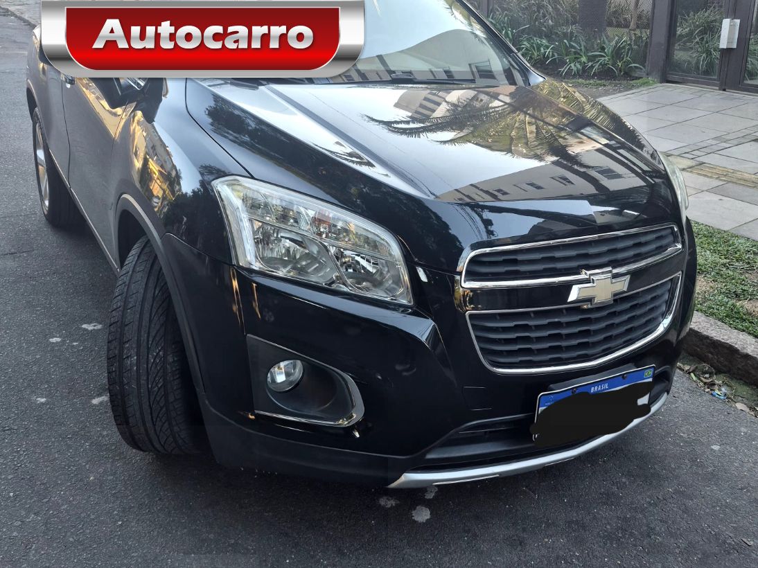 Chevrolet Tracker TRACKER LTZ 1.8 16V Flex 4x2 Aut. 2015