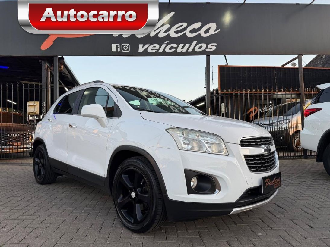 Chevrolet Tracker TRACKER LTZ 1.8 16V Flex 4x2 Aut. 2016