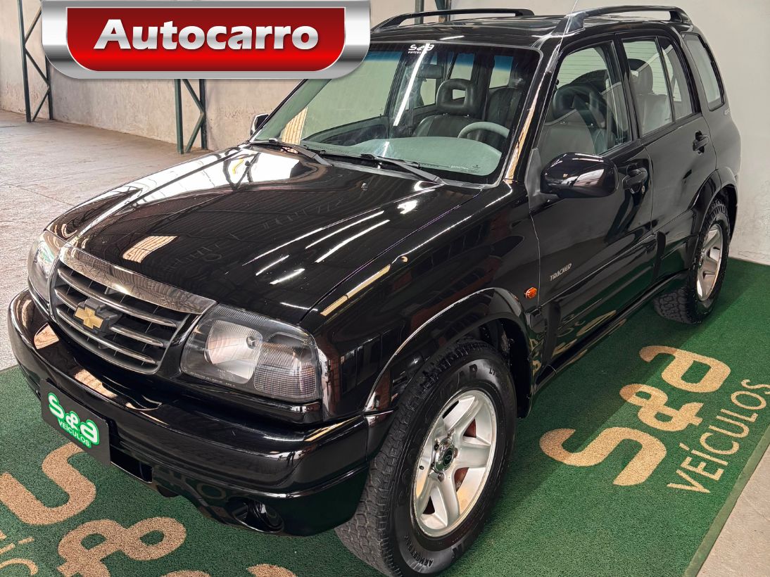 Chevrolet Tracker TRACKER 2.0 16v 128cv MPFI 4x4 5p 2008