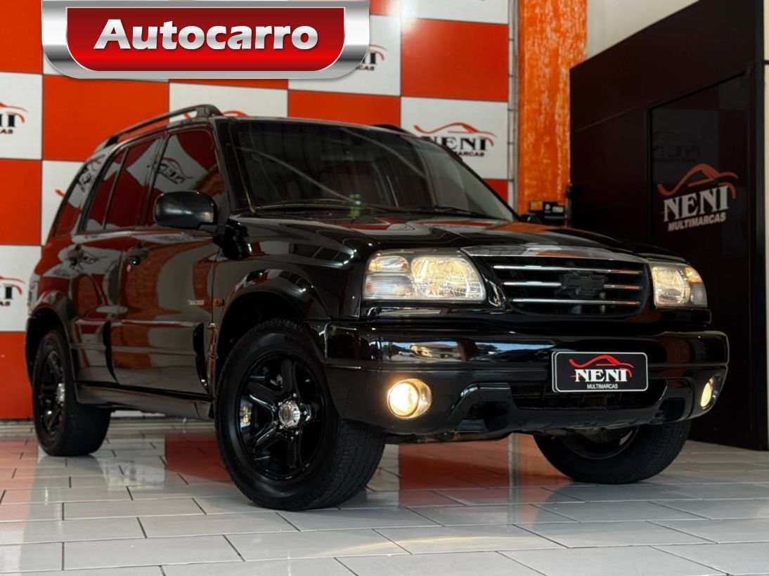 Chevrolet Tracker TRACKER 2.0 16v 128cv MPFI 4x4 5p 2008