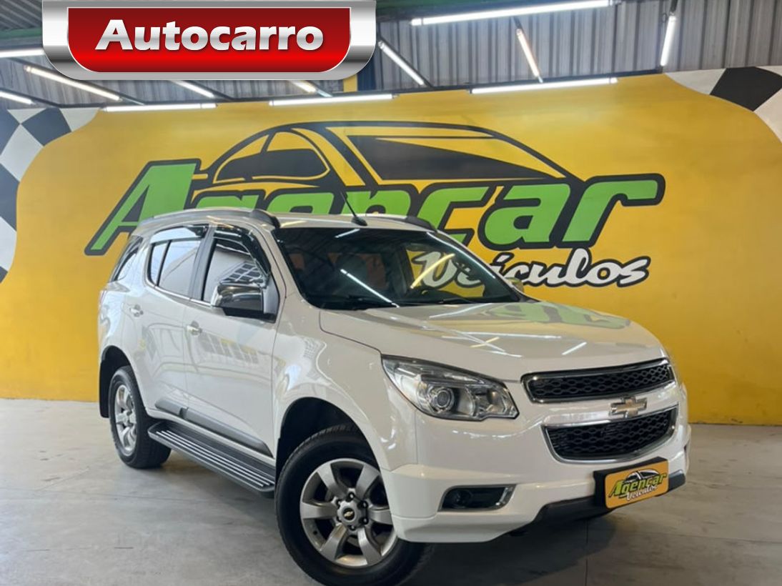 Chevrolet Trailblazer LTZ 4X4 2.8 TB AT 2014