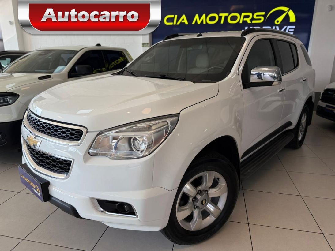 Chevrolet Trailblazer LTZ 4X4 2.8 TB AT 2013