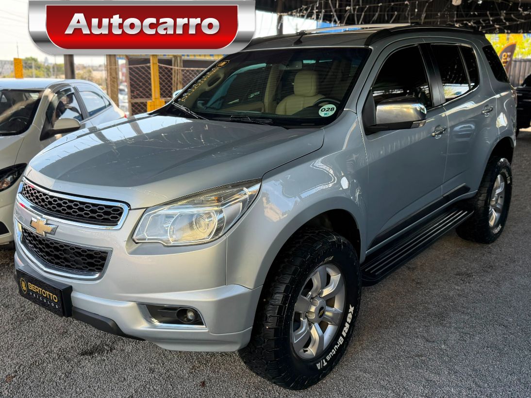 Chevrolet Trailblazer LTZ 4X4 2.8 TB AT 2013