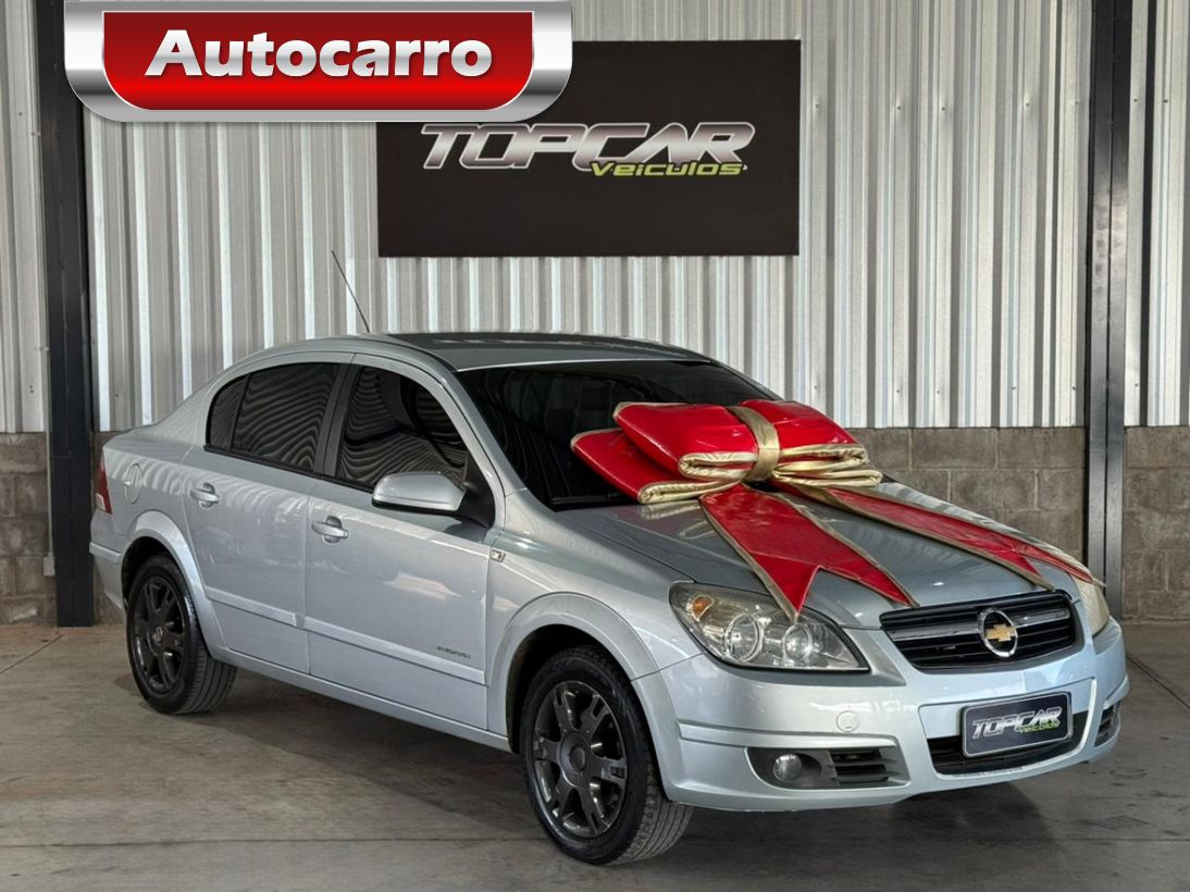 Chevrolet Vectra Vectra Elegance 2.0 MPFI 2007