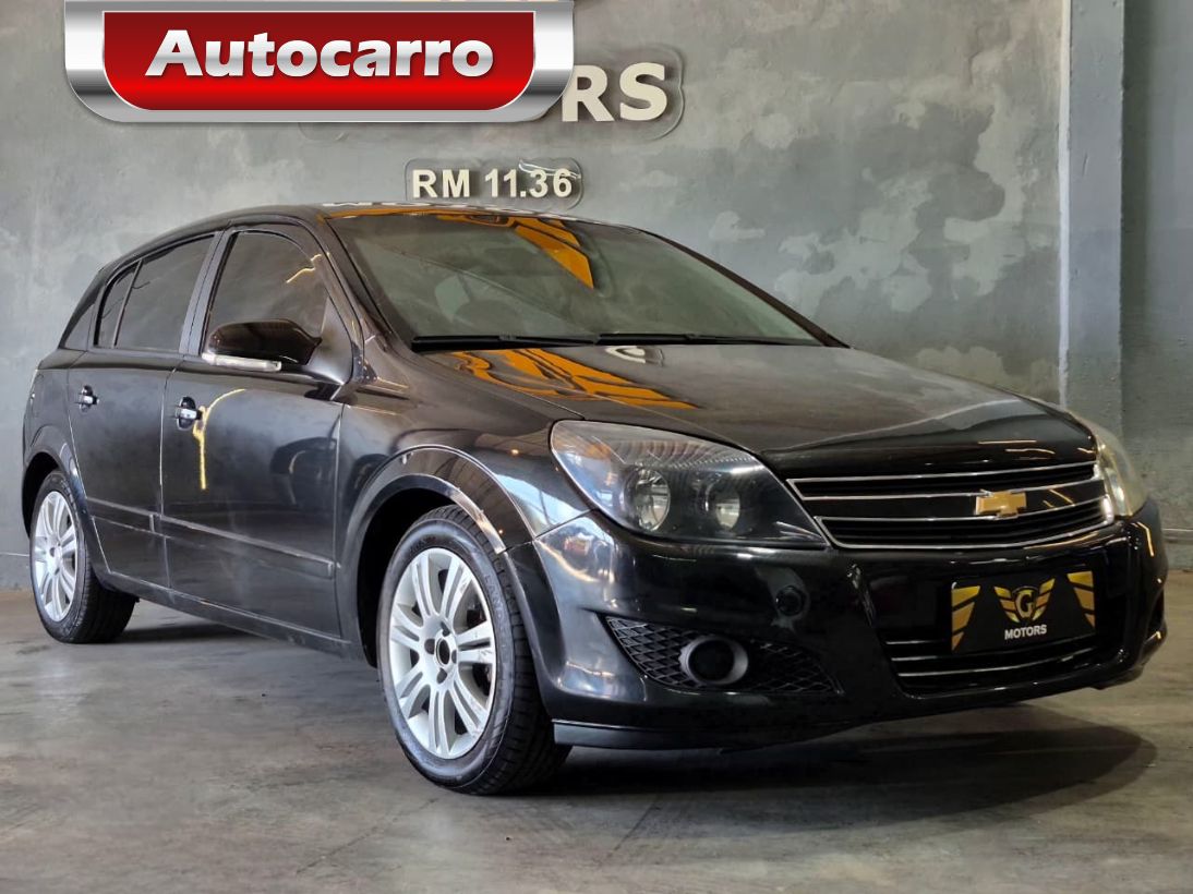 Chevrolet Vectra Vectra GT 2.0 MPFI 8V FlexPower Mec. 2011