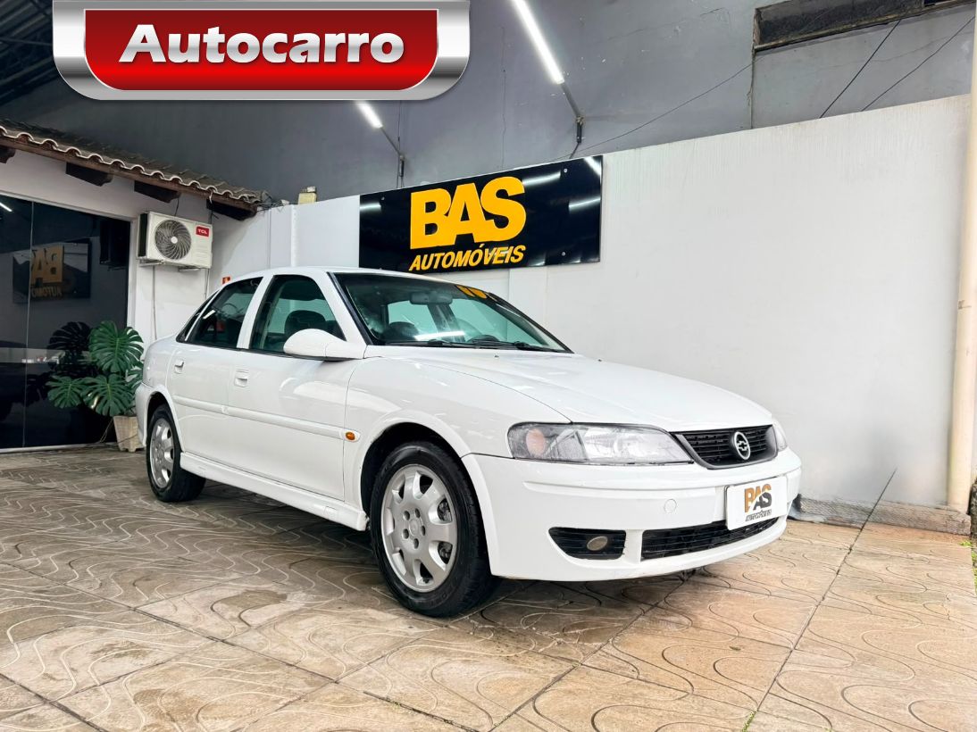 Chevrolet Vectra Vectra GLS/ Challenge 2.2 MPFI 16V 2002