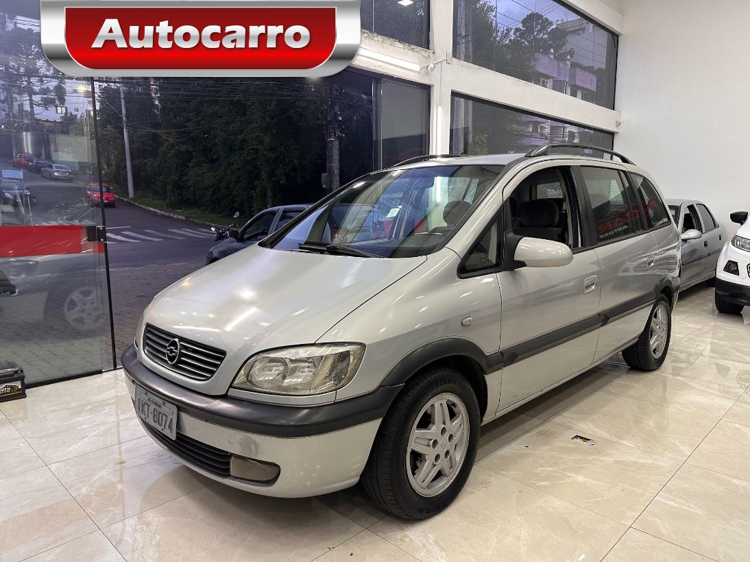 Chevrolet Zafira 2.0 MPFI CD 8V 2003