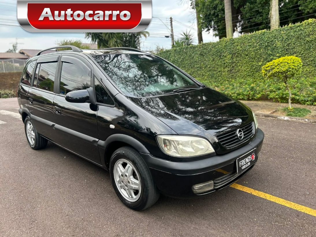 Chevrolet Zafira 2002