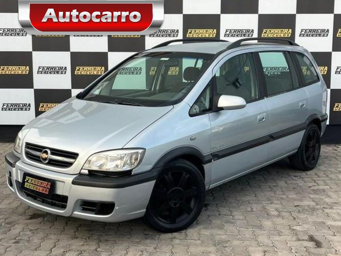 Chevrolet Zafira ELEGANCE 2.0 MPFI 16V 136CV 5P 2012