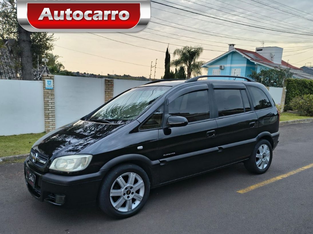 Chevrolet Zafira Zafira Elegance 2.0 MPFI FlexPower 8V 5p 2007