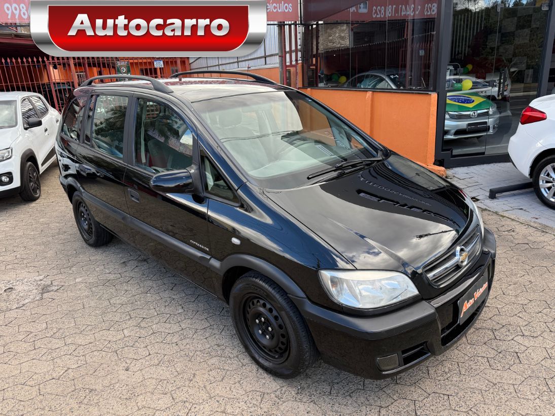Chevrolet Zafira Zafira Elegance 2.0 MPFI FlexPower 8V 5p 2008