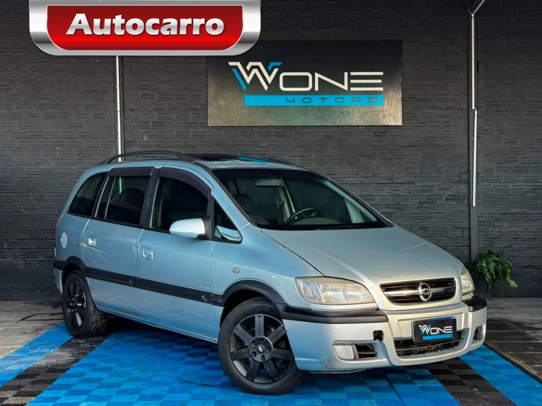 Chevrolet Zafira Zafira Elite 2.0 MPFI FlexPower 8V 5p 2006
