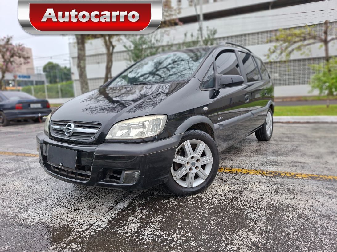Chevrolet Zafira Zafira Elite 2.0 MPFI FlexPower 8V 5p 2006