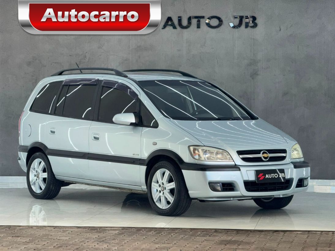 Chevrolet Zafira Zafira Elite 2.0 MPFI FlexPower 8V 5p 2009