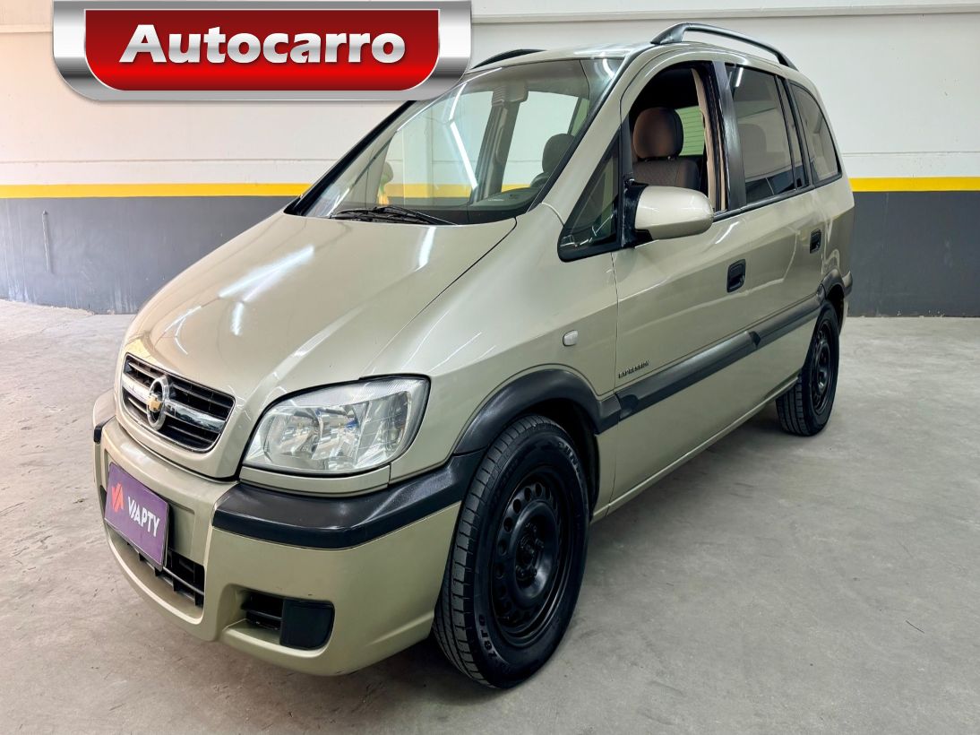 Chevrolet Zafira 2.0 8V MT 2009