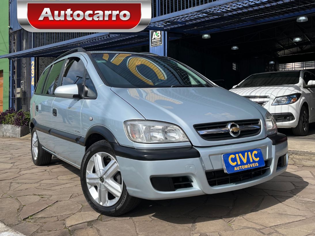 Chevrolet Zafira 2.0 MPFI EXPRESSION 8V 2011