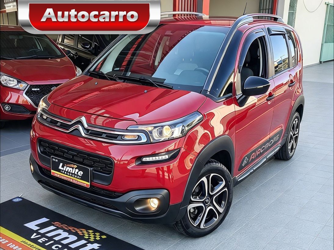 Citroën Aircross AIRCROSS Live 1.5 Flex 8V 5p Mec. 2019