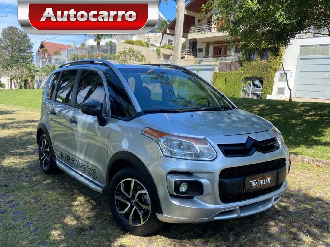 Citroën Aircross AIRCROSS Exclusive 1.6 Flex 16V 5p Mec. 2012
