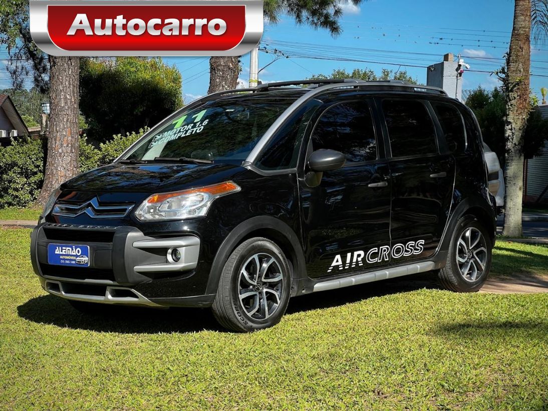 Citroën Aircross 1.6 GLX 16V 2011