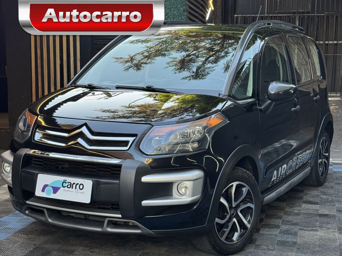 Citroën Aircross 2015