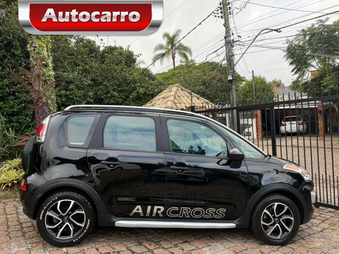 Citroën Aircross AIRCROSS GLX 1.6 Flex 16V 5p Mec. 2011