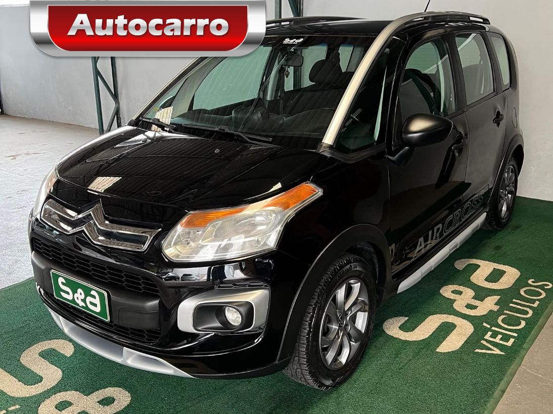 Citroën Aircross AIRCROSS GLX 1.6 Flex 16V 5p Mec. 2011