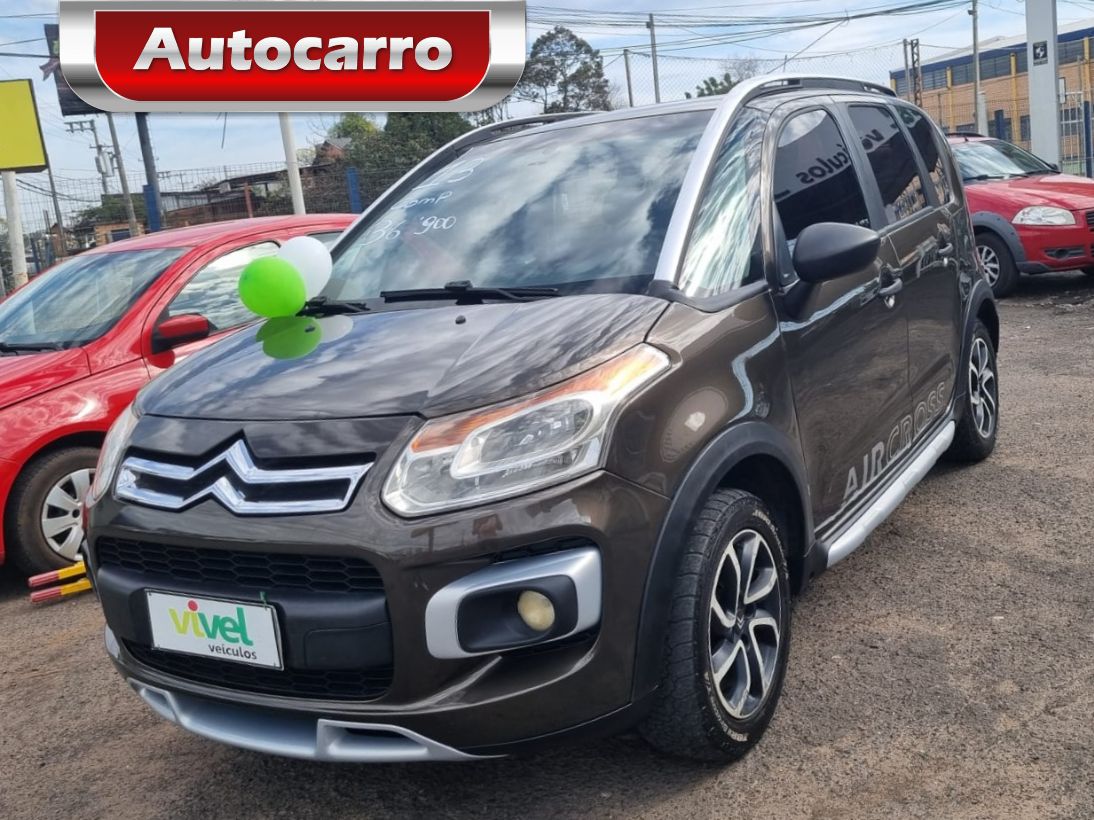 Citroën Aircross AIRCROSS GLX 1.6 Flex 16V 5p Mec. 2012