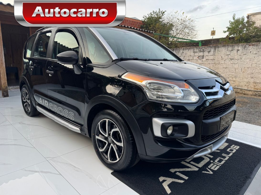 Citroën Aircross AIRCROSS GLX 1.6 Flex 16V 5p Mec. 2012
